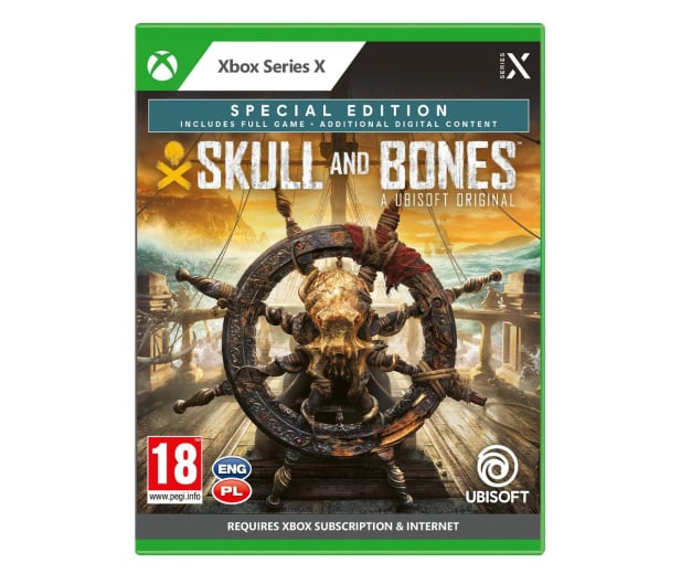 Xbox SKULL&BONES SPECIAL EDITION - 1262062 - zdjęcie